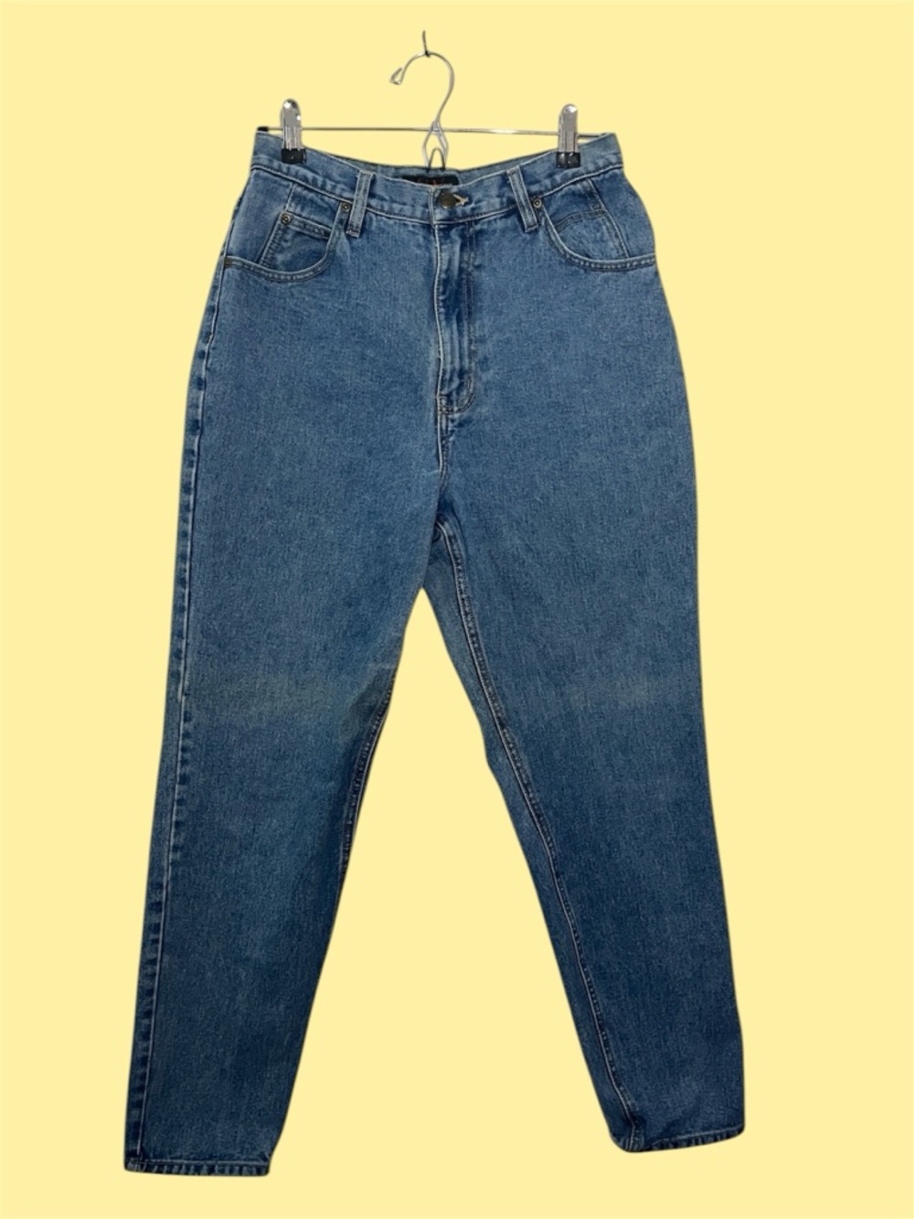 Y2K Gloria Vanderbilt High Rise Blue Mom Jeans Size 10